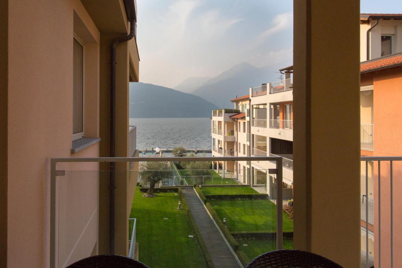 Golfo Gabella Lake Resort Maccagno Exterior photo